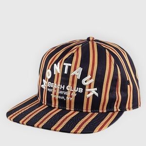 New Montauk Beach Club Unisex Snapback Hat